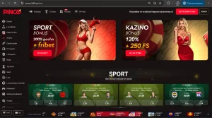 Bosh sahifa: sport va kazino bo‘limlari
